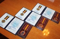 Троє волинян отримали медалі «За гідність та патріотизм»