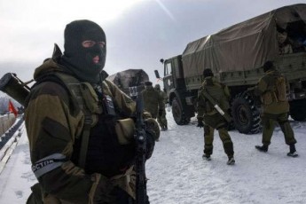 Під Мар'їнкою відбувся бій з російськими військовими, є поранені
