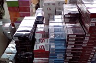 Вантаж із контрабандними цигарками везли із «ДНР» в Ковель. ФОТО