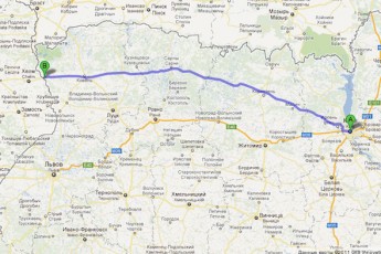 Рух транспорту на трасі «Київ – Ковель – Ягодин»  відновлено