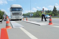 На волинських трасах переважуватимуть вантажівки