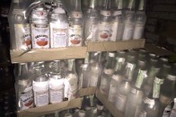 В Луцьку «накрили» склад з фальсифікатом на півмільйона