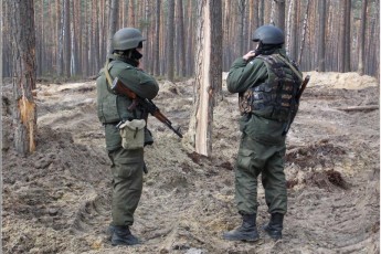 Охороняти волинські ліси від бурштинокопачів буде близько 1000 людей