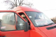 На Волині селяни поставили ультиматум недобросовісному перевізнику. ФОТО
