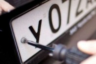 У Криму анонсували введення штрафів за українські номери на автомобілях