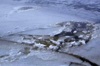 На Волині врятували хлопчика, який провалився під кригу