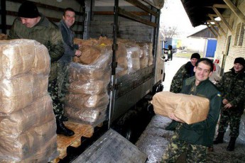 З Волині відправили нову допомогу для бійців 14 ОМБ