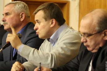 Сапожніков поскандалив з Гунчиком через ПТУ