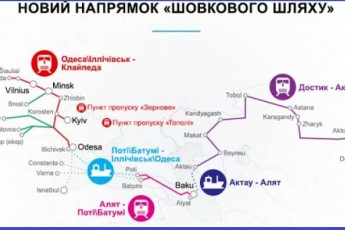 Російські ЗМІ заявили, що український потяг «загубився» в Казахстані. ФОТО