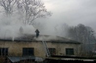 Подробиці пожежі, яка сталася у столярному цеху в Луцьку