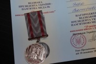 Порошенко нагородив луцьких афганців пам’ятними медалями