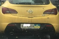 Як в Україні маскують російські авто