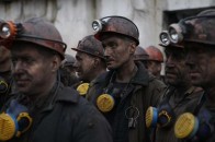 Волинські шахтарі у Демчишина вимагали погасити заборгованість