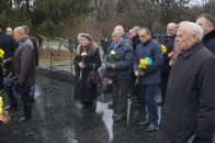 Лучани вшанували пам'ять жертв Другої світової війни. ФОТО