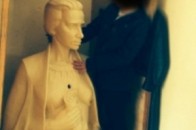 У севастопольській школі поглумились над бюстом Лесі Українки