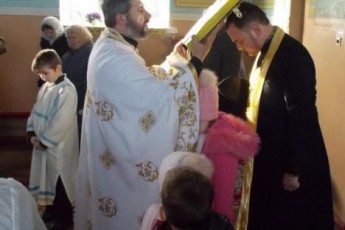 Волинь провела в АТО добровольця-капелана
