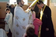 Волинь провела в АТО добровольця-капелана