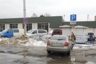 У Луцьку думають, як боротися зі стихійними парковками