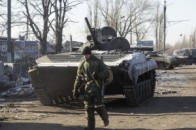Бойовики влаштували показову стрілянину по Трьохізбенці