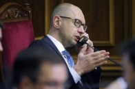 Яценюк заявив про готовність уряду піти у відставку