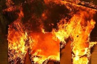 За добу на Волині сталося дві пожежі