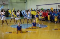 На Волині відкрили оновлену спортивну залу для майбутніх чемпіонів. ФОТО