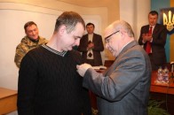 Волинський боєць отримав нагороду від Порошенка. ВІДЕО