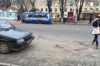 В Луцьку - «п'яна» ДТП на світлофорі