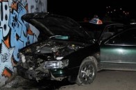 Подробиці нічної ДТП в Луцьку з п’яним таксистом. ФОТО