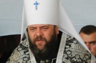 Владика Михаїл «пролив світло» на будівництво в центрі Луцька