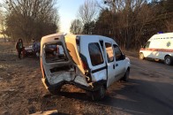 Аварія на Волині: дві автівки розтрощило вщент. ФОТО