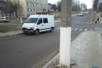Аварія на Волині: мікроавтобус влетів у маршрутку. ФОТО