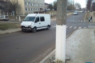 Аварія на Волині: мікроавтобус влетів у маршрутку. ФОТО
