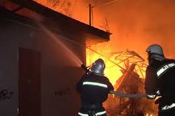 На Волині у 5 районах горіли будівлі