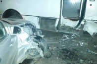 ДТП у Луцьку: «Мерседес» на швидкості врізався в маршрутку. ФОТО