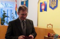 Волинянин отримав звання «Заслужений донор України»