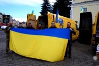 З Луцька на передову вирушив патріотичний вантаж. ФОТО