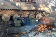 Забрали і їжу, і 30 грн: як бійці АТО воюють на горі Карачун. ФОТО