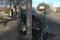 Оприлюднили відео кривавої аварії в Луцьку
