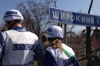 Камери ОБСЄ в Широкиному зафіксували невідомі ракети