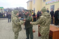 Луцьким прикордонникам роздали нові квартири