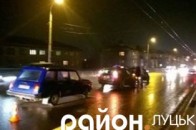 В Луцьку - ланцюгова ДТП. ФОТО