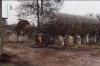 Волинські митарі «накрили» підпільний цех з «бодяжним» дизпаливом. ОНОВЛЕНО