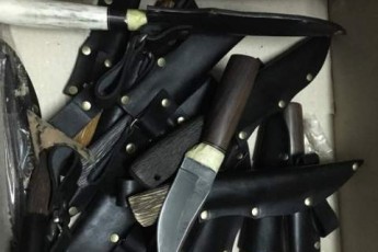 На Волині вилучили контрабандну зброю. ФОТО