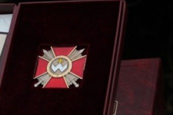 Волинянина нагородили орденом