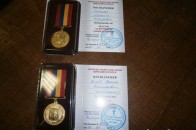 Митрополит Філарет відзначив волинян церковними нагородами