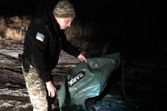 Луцькі прикордонники затримали 5 контрабандистів