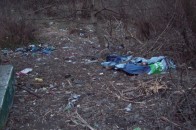 Як нехлюї перетворюють вулиці Луцька на смітники. ФОТО