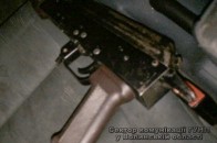 На Волині в автівці, яка втрапила у ДТП, виявили арсенал зброї. ФОТО