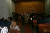 Волинянин прийшов на сесію міськради зі зброєю
